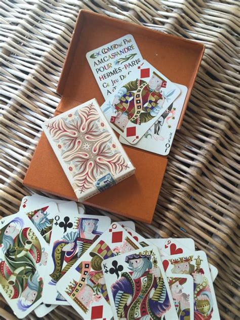 hermes cards|hermes deck of cards.